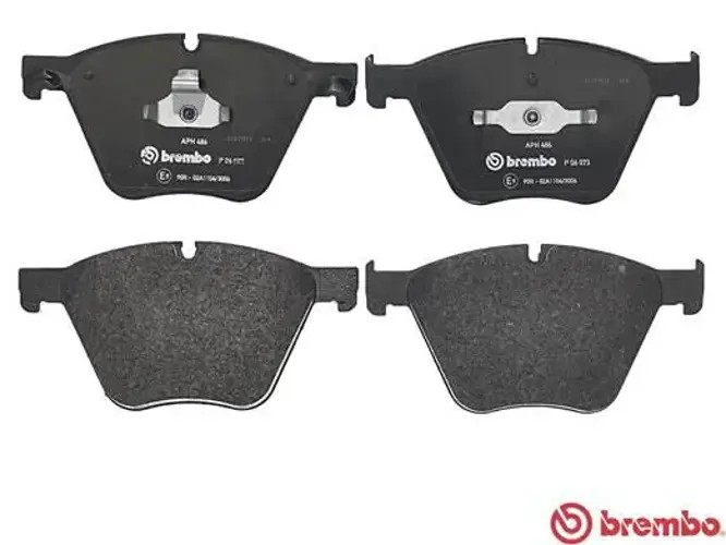 Brake Pads Set fits BMW 750 F01 4.4 Front 08 to 15 Brembo 34112413079 Quality - Image 18