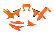 Rtech Set Plastic Orange Black KTM Exc-F 450 2026