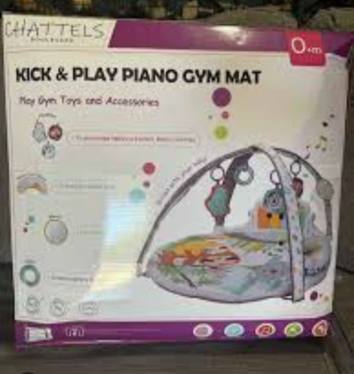 Kick and play piano gym for babies