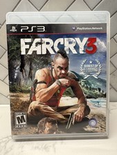 Far Cry 3 PS3 PlayStation 3 Ubisoft Tested Working Complete w/ Insert