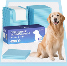Puppy Pads XXL 50 Count 30"X36" Dog Pee Pads Extra Large Wee Wee Pad
