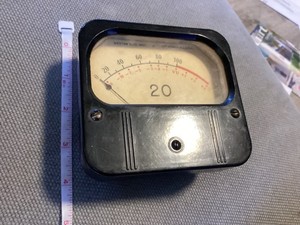 Weston Electric Unit Volume Unit REDUCED 0