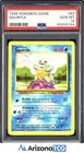 Pokemon 1999 Squirtle 63/102 Base Set GEM MINT PSA 10