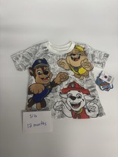 Paw Patrol Graphic T-shirt Size 12months