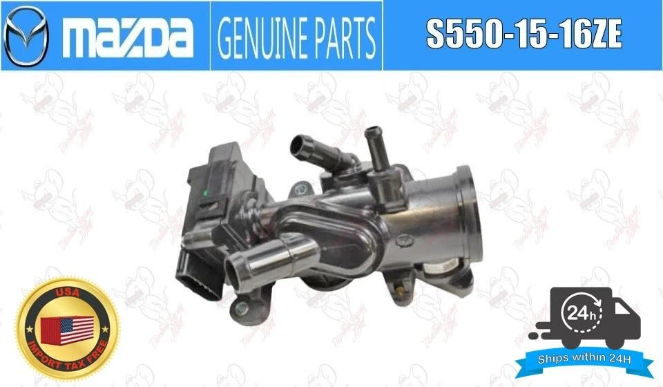 Mazda OEM Water Coolant Control Valve S550-15-16ZE for CX-3 CX-5 - Bild 1 von 4
