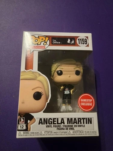 Funko Pop! Vinyl: The Office - Angela Martin - GameStop (Exclusive) #1159