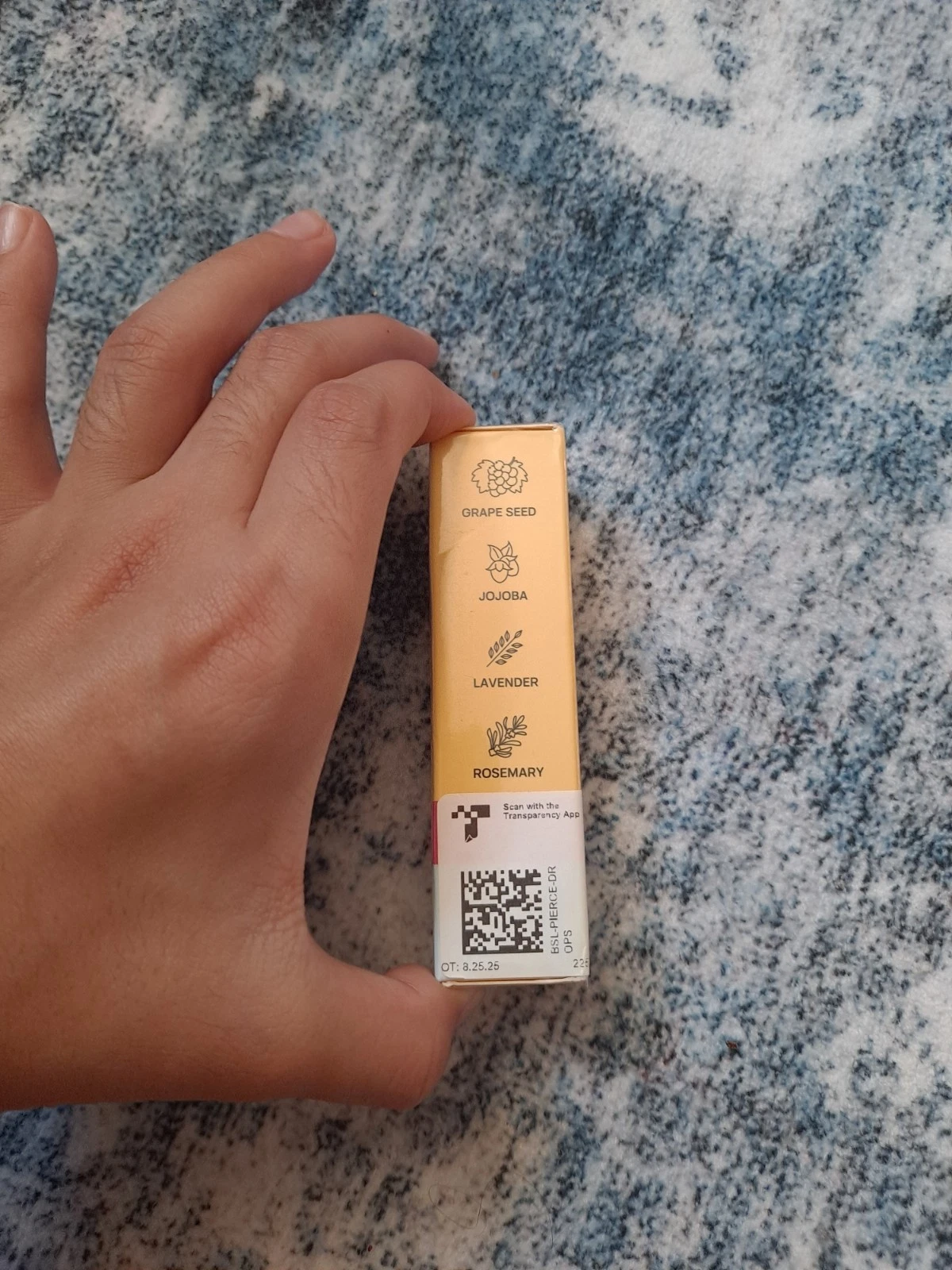 Base Laboratories Piercing Bump Solution for Bumps Keloids and Scars. New Sealed image 2