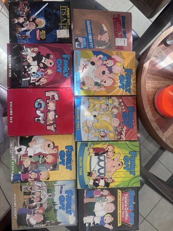 Family Guy Volume 1 To 10