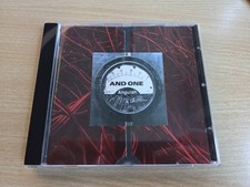 And One - Anguish - 1991 - Machinery Erstaufl...
