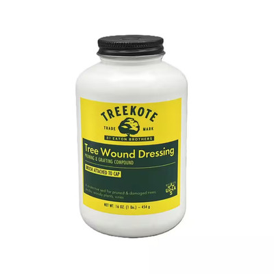 Tree Wound Dressing - 16 Oz. Brush-Top Pruning Sealer and Grafting Compound