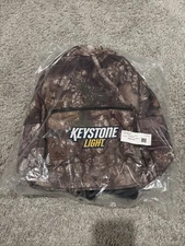KEYSTONE LIGHT REALTREE CAMOUFLAGE PADDED STRAPS HUNTING HIKING BACKPACK NEW