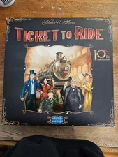 Days of Wonder Ticket To Ride Ticket to Ride 10th Anniversary Great Shape *Read*