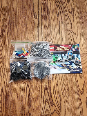 LEGO Marvel: Hulk's Helicarrier Breakout (6868) Lego Super Heroes 6868 Retired 