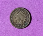 1863- Indian Head One Cent Penny #P33673