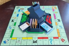 Board Game Organizer – Storage Insert for Cards, Tokens & Pieces Fits Most Games