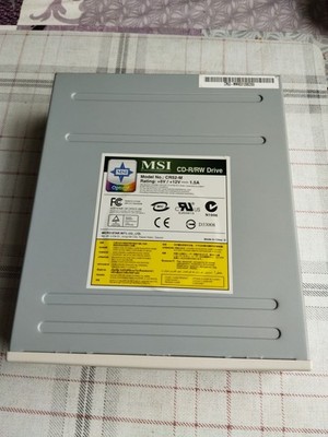 MSI CD-R/RW Drive Modell CR 52-M Laufwerk Brenner CD Brenner