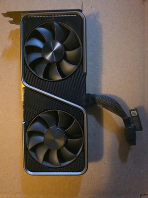 NVIDIA GeForce RTX 3070 Graphics Card Founders Edition   Excellent Condition