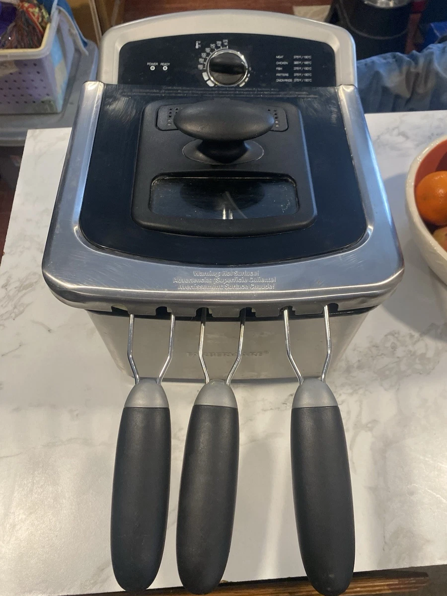 Farberware Deep Fat Fryer Fryers for sale | eBay