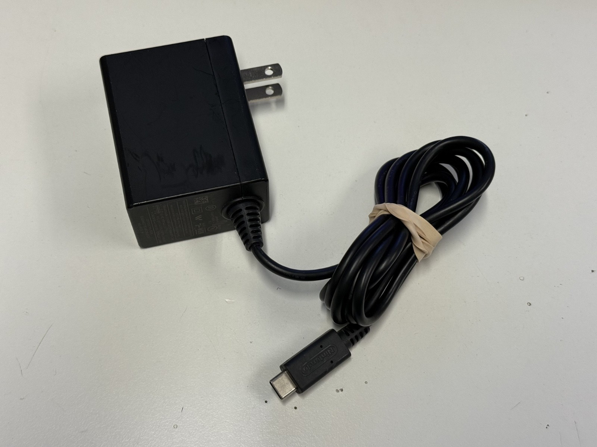 任天堂 - pnc Original Nintendo Switch AC Adapter Power wall Charger wall HAC