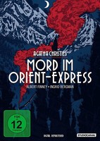 Mord Im Orient-Express - Agatha Christie - (Albert Finney) # DVD-NEU