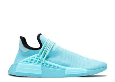 Size 10 - Pharrell x adidas NMD Human Race Aqua for sale  display picture 2