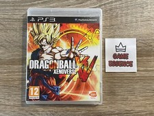 Dragon Ball Xenoverse PS3 Complet PAL UK Sony PlayStation 3 DragonBall Z DB DBZ
