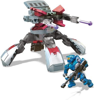 mega construx halo hannibal mantis charge