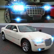 For Chrysler 300 2005 2006 2007 2008 2009 -6pc 8000k Led Headlightfog Bulb Wg01 For Chrysler 300 2005 2006 2007 2008 2009 -6pc 8000k Led Headlightfog Bulb Wg01