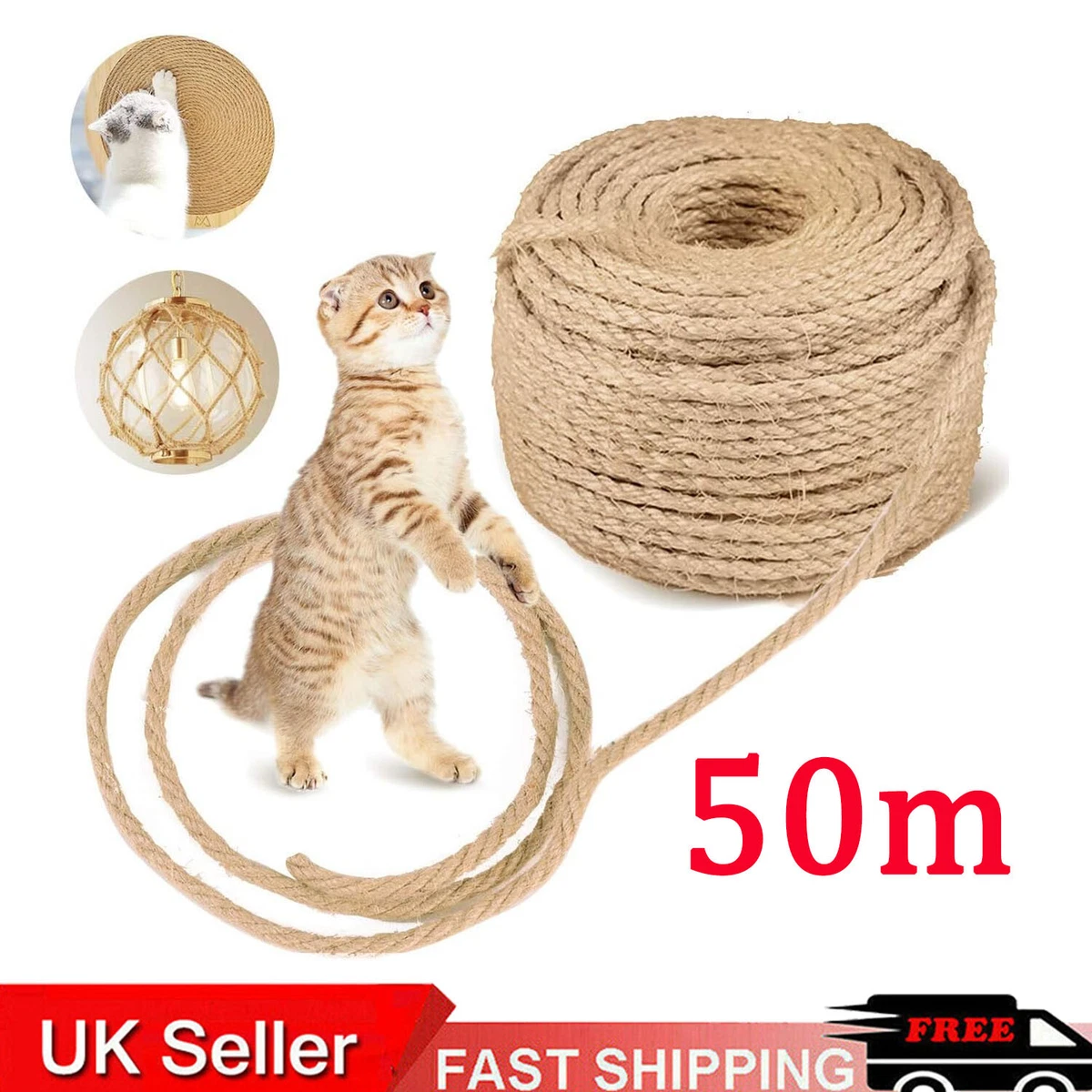 Cat scratcher rope cheap