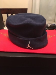 blue jordan beanie