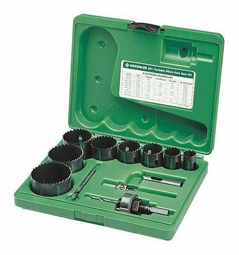 GREENLEE Electrician/Plumber Hole Saw 