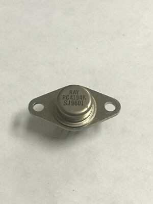 Raytheon RC4194K Dual Tracking Voltage Regulator TO-66 9 Pin 
