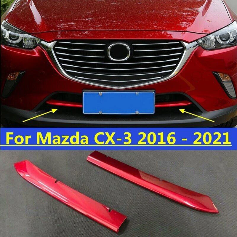 Mazda cx3 front sale bumper