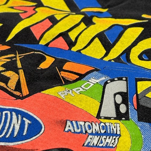 T-shirt Jeff Gordon Smokin The Competition DuPont GRANDE stampa completa 1995 - Foto 11 di 18