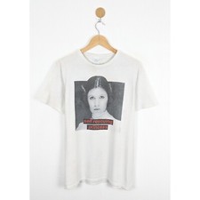 Vintage Princess Leia Star Wars Lucas film movie shirt