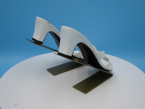 John Romaine Lara 757999 Womens Shoes Size 6.5M White Sandals - Picture 5 of 12