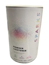 Sparks Hair Powder Bleach Blonde Powder Lightener - 15.9 oz Tub
