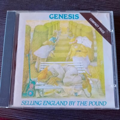 GENESIS - CD - Selling England by the Pound - Prog Rock - Sehr Gut