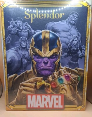 Marvel Splendor Brettspiel (brandneu & versiegelt)