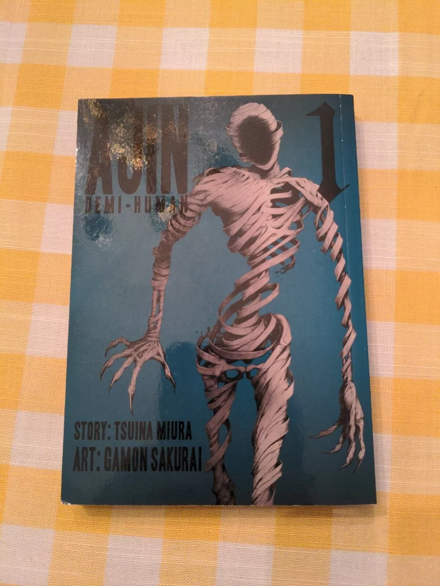 Manga Review: Ajin: Demi-Human vol. 4