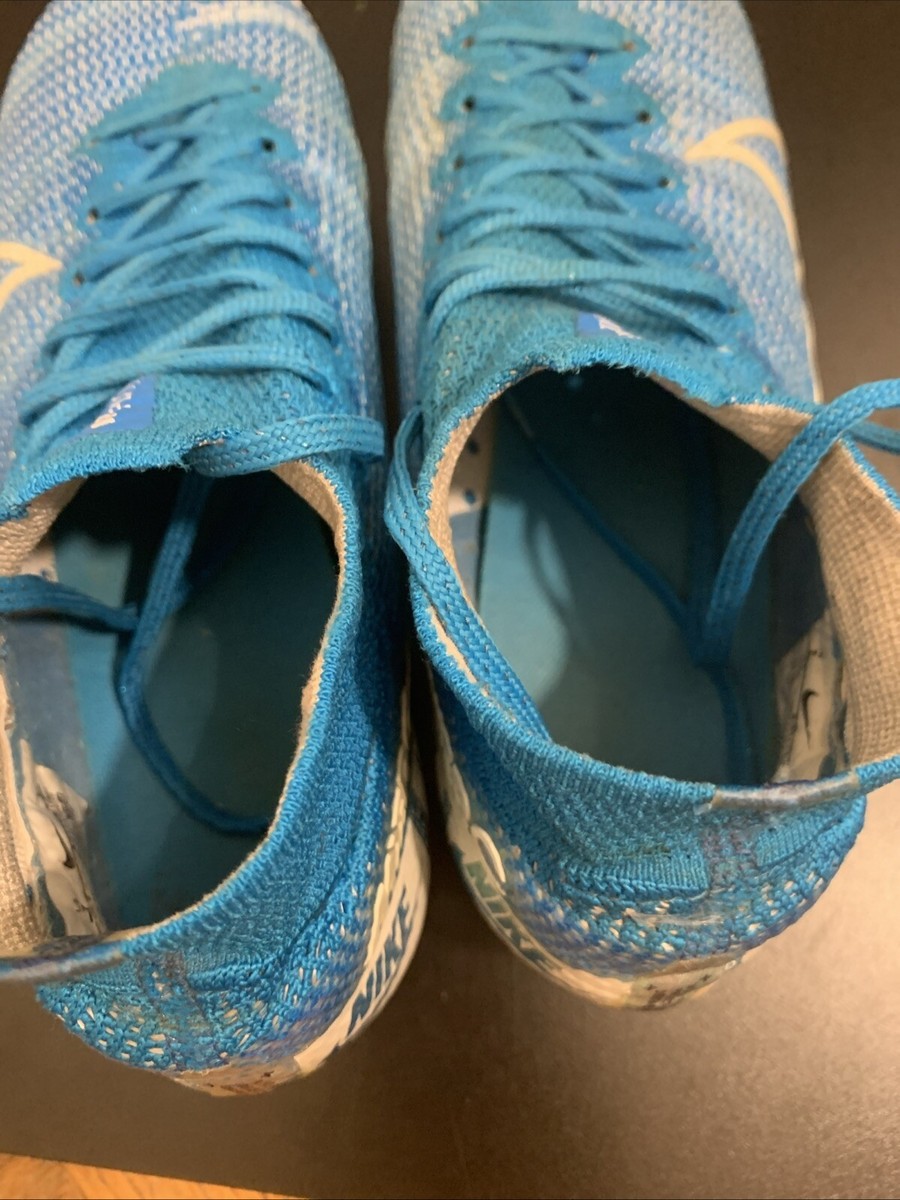 14kgfブルーオブシディアンⅦ Nike Superfly 7 Elite FG Blue Wilt Obsidian Cleats AQ4174 414 Men