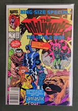 The Inhumans Special #1 - Marvel Comics -- April 1990 (Bag & Board)