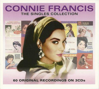 Connie Francis - The Singles Collection / Best Of / Greatest Hits 3CD NEU/VERSIEGELT