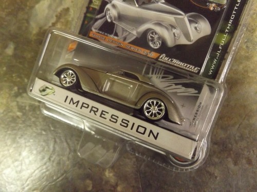 2006 FOOSE DESIGN ACCELERATORE COMPLETO ** IMPRESSIONE ** - NUOVO - 1:64 pressofuso - Foto 3 di 5