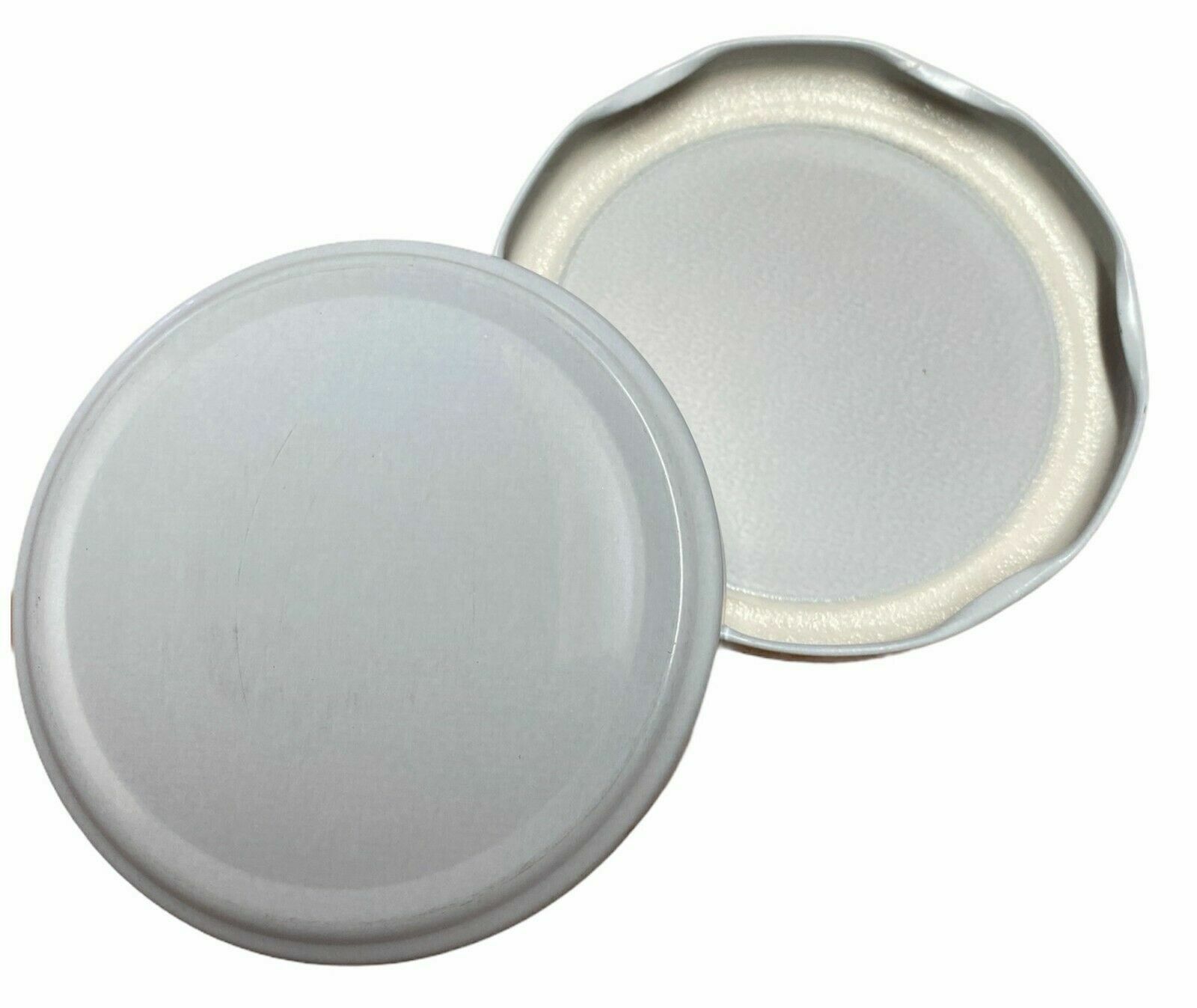 100 Capsule Twist Off Per Barattoli Vetro - Diametro 63mm, Per Marmellate E Conserve - Foto 7