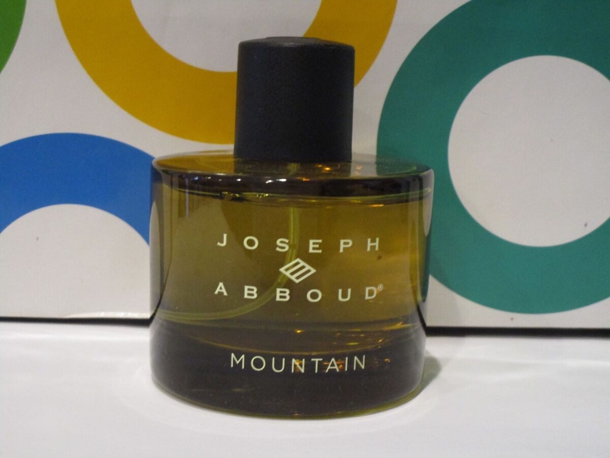 Joseph Abboud Mountain Eau De Parfum Spray By Joseph Abboud - 3.4 oz Joseph Abboud Mountain Eau De Parfum Spray By Joseph Abboud - 3.4 oz