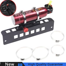 Car Roll Bar Fire Extinguisher Holder Mount Bracket Adjustable For FORD Maverick