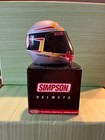 Ernie Irvan  Simpson Signature Edition Mini Helmet Ford Texaco NASCAR — photo 1