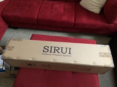 New Sirui BCT-2003 Professional 3-Section Broadcast Video Tripod with 75mm Bowl