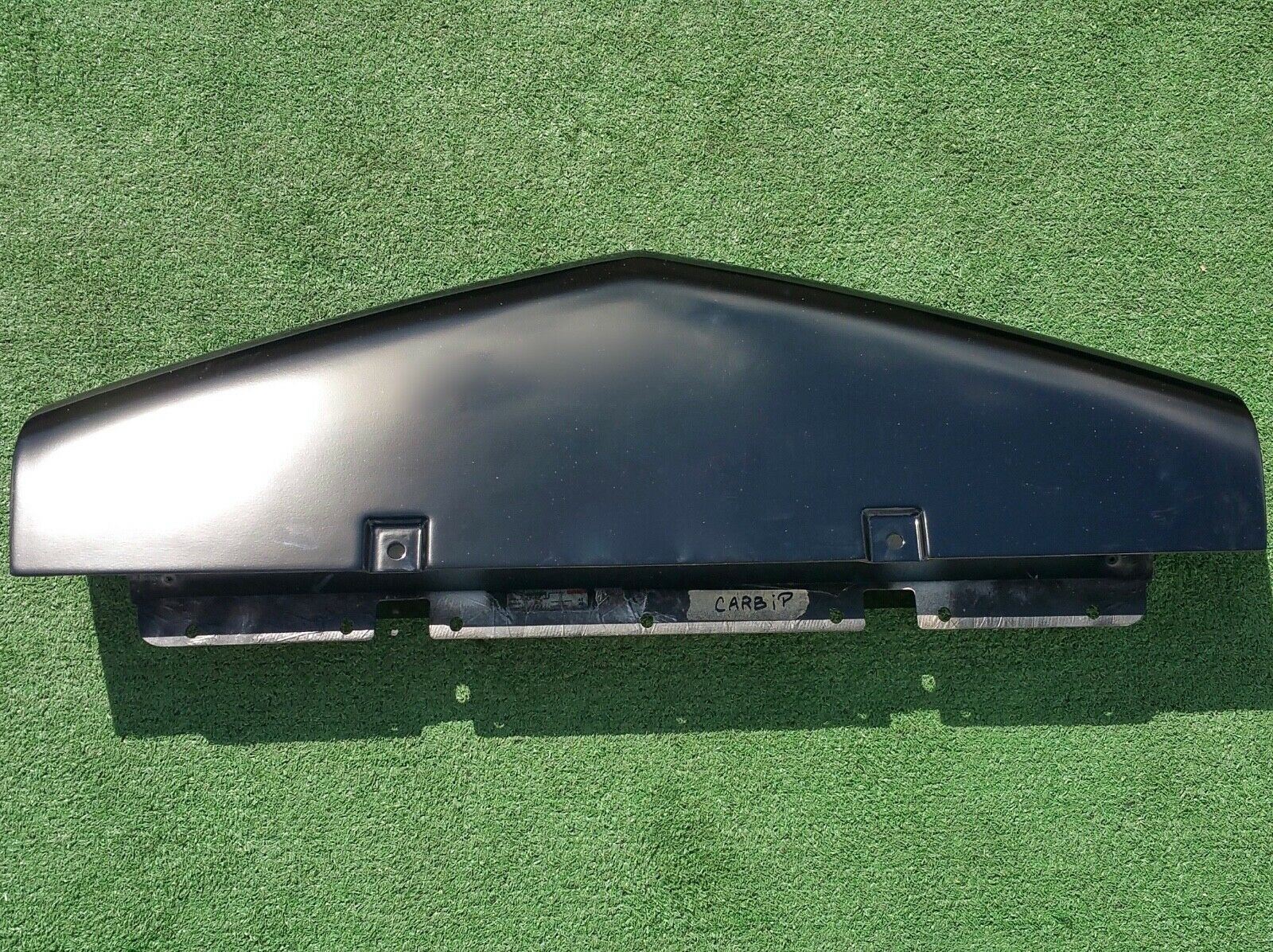 Factory Lamborghini Aventador Bumper Carbon Fiber Diffuser Air Dam OEM 470807473